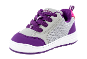 Toddler Purple Trim Shoes