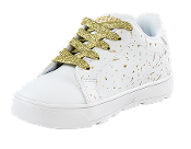 Youth Gold Speckled Shoes