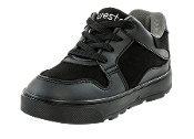 Youth Solid Black Shoes